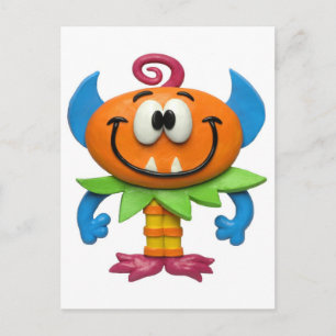 Baby Monster Postkarte