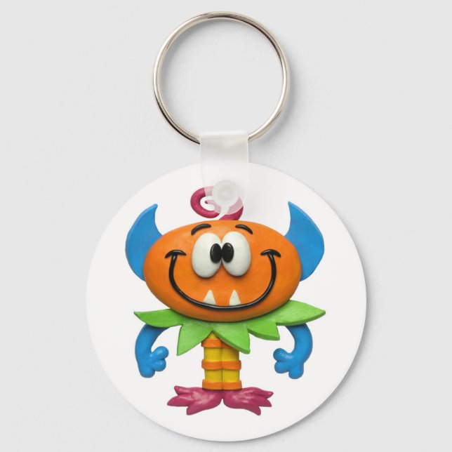 Baby Monster Schlüsselanhänger (Vorderseite)