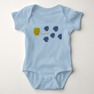 Baby Monster Strampler