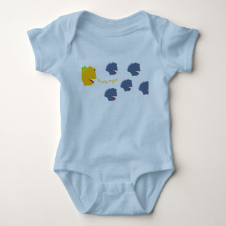 Baby Monster Strampler