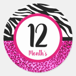 Baby Month Stickers