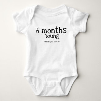 Baby Monthly Meilenstein Baby Strampler