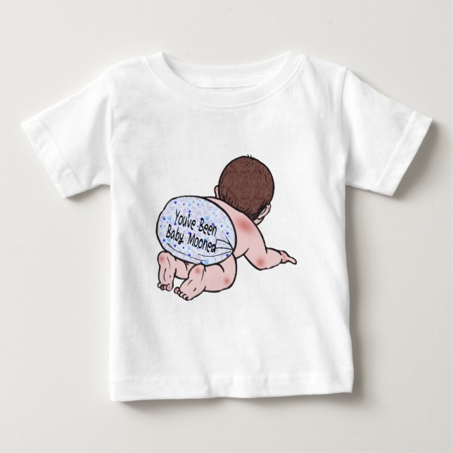 Baby Mooned T-shirt (Vorderseite)