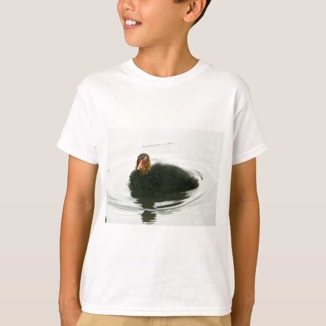 Baby Moorhens T-Shirt (Vorderseite)