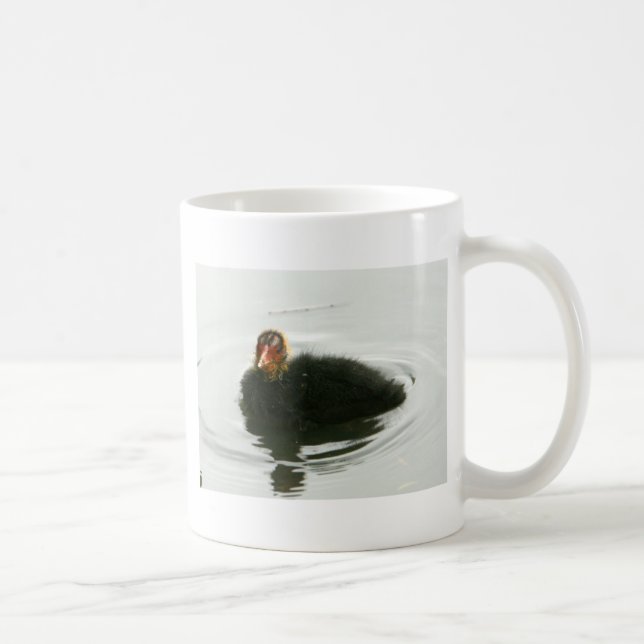 Baby Moorhens Tasse (Rechts)