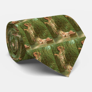 Baby Moses und der Nil Krawatte