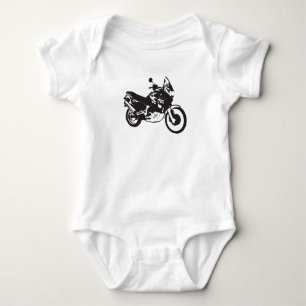 Baby-Motorrad-Grafik Baby Strampler