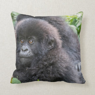 Baby Mountain Gorilla Kissen
