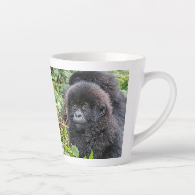 Baby Mountain Gorilla Milchtasse (Rechts)
