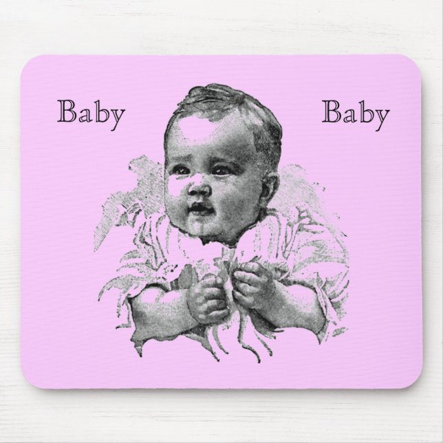 Baby Mouse Pad Mousepad (Vorne)