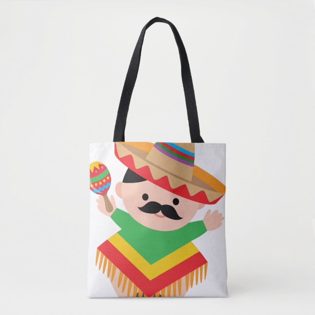 Baby Muchacho, Fiesta-Tasche (Vorderseite)