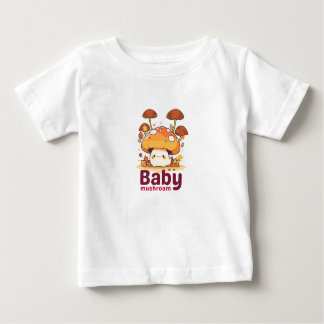 Baby Mushroom Baby T-shirt