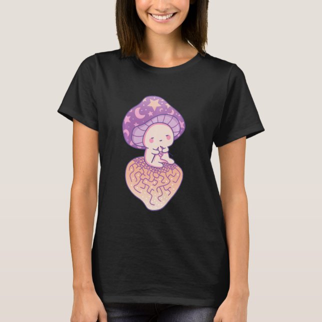 Baby Mushroom T-Shirt (Vorderseite)
