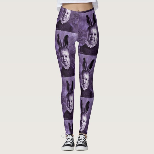 Baby Mutant Bunny Leggings (Vorderseite)