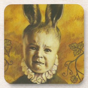 Baby Mutant Bunny Untersetzer