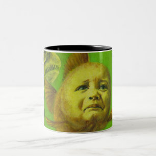 Baby-Mutantgoldfish-Tasse Zweifarbige Tasse