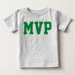 Baby MVP Football Jersey Bodysuit (nur Front) T-shirt