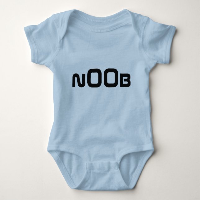Baby n00b baby strampler (Vorderseite)