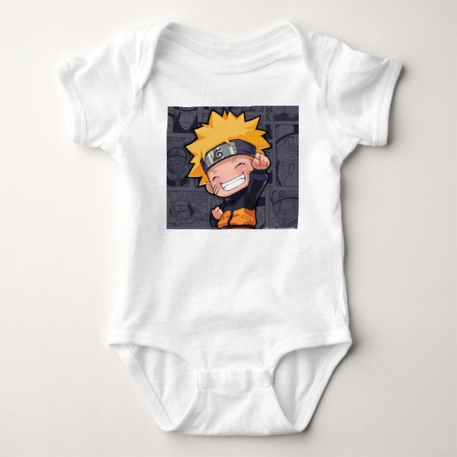 Baby nah strampler (Vorderseite)