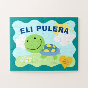 Baby Name Turtle Puzzle