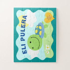 Baby Name Turtle Puzzle