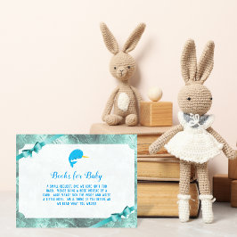 Baby Narwhal Books for Baby Showgame Einladung