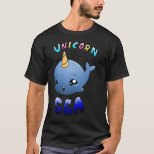Baby Narwhal The Unicorn Of The Sea T-Shirt