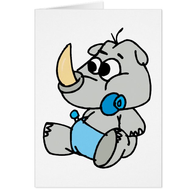 Baby-Nashorn (Vorne)