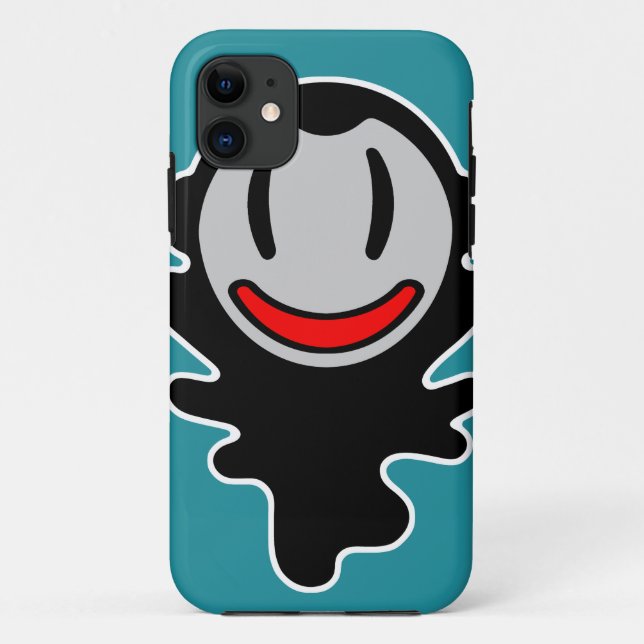 Baby-Nebo-Ty-Clupkitz-rufgerät Case-Mate iPhone Hülle (Rückseite)
