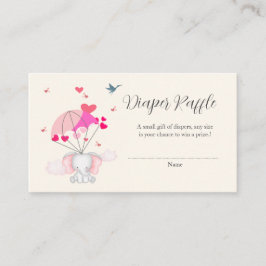 Baby Nelly Baby Showdusche Windeln Raffel Tickets Begleitkarte