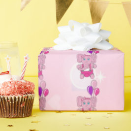 Baby Nelly Geschenk Geschenkpapier