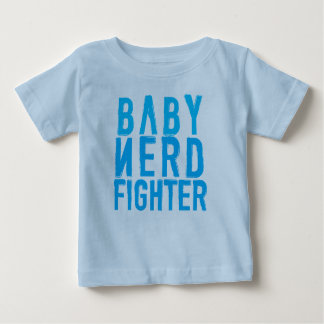 Baby Nerdfighter Blau Baby T-shirt