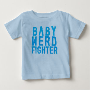 Baby Nerdfighter Blau T-shirt