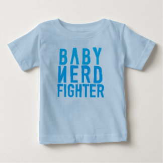 Baby Nerdfighter Blau T-shirt