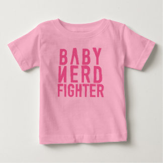 Baby Nerdfighter Rosa T-shirt