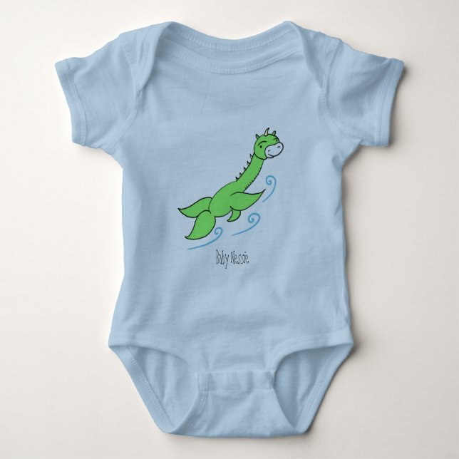 Baby Nessie Strampler (Vorderseite)