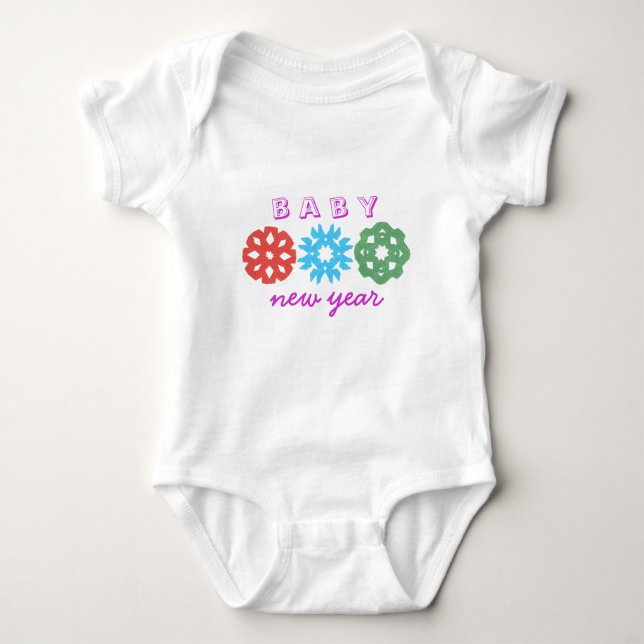 Baby New Year Baby T - Shirt (Vorderseite)