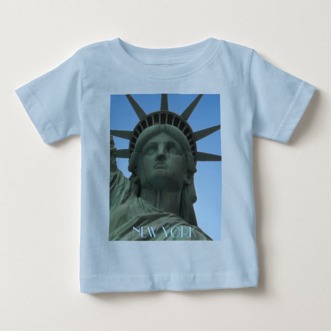 Baby New York Shirt Statue of Liberty Shirt (Vorderseite)