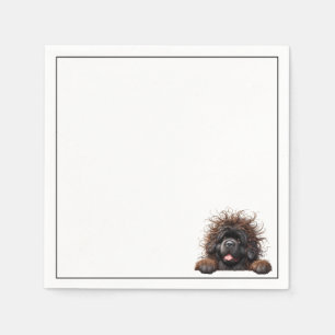 BABY NEWFIE SERVIETTE