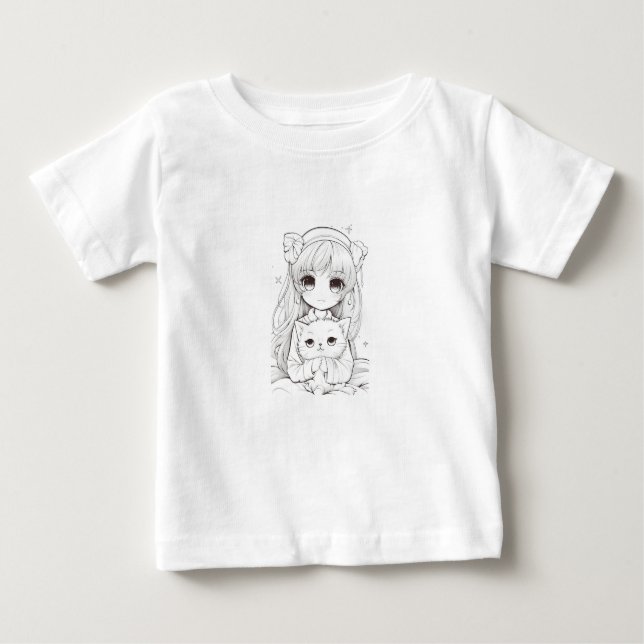 Baby Nice Baby T-shirt (Vorderseite)