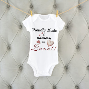 Baby Niedlich Bodysuit - Personalisieren Sie Ihr L Baby Strampler