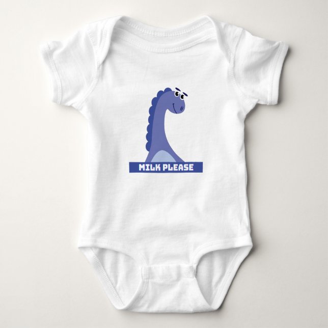 Baby Niedlich Dinosaur Baby Strampler (Vorderseite)