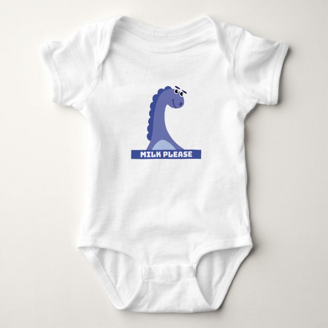 Baby Niedlich Dinosaur Strampler (Vorderseite)