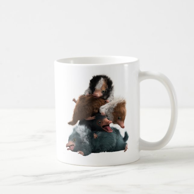 Baby NIFFLER™ Pile Kaffeetasse (Rechts)