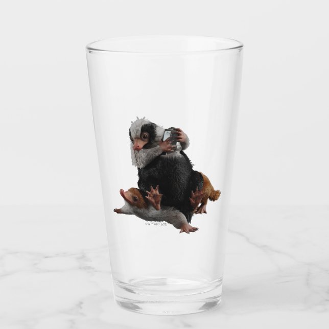 Baby Nifflers findet den Preis Glas (Vorderseite)