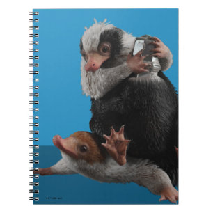 Baby Nifflers findet den Preis Notizblock