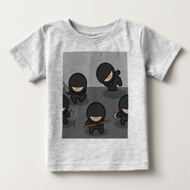 Baby Ninja T-Shirt (Vorderseite)