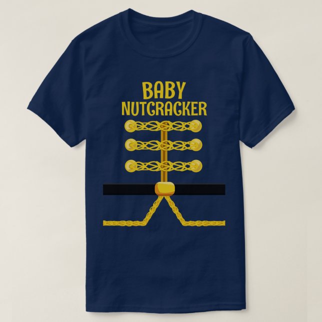 BABY Nutcracker Matching Family Weihnachten 2 T-Shirt (Design vorne)