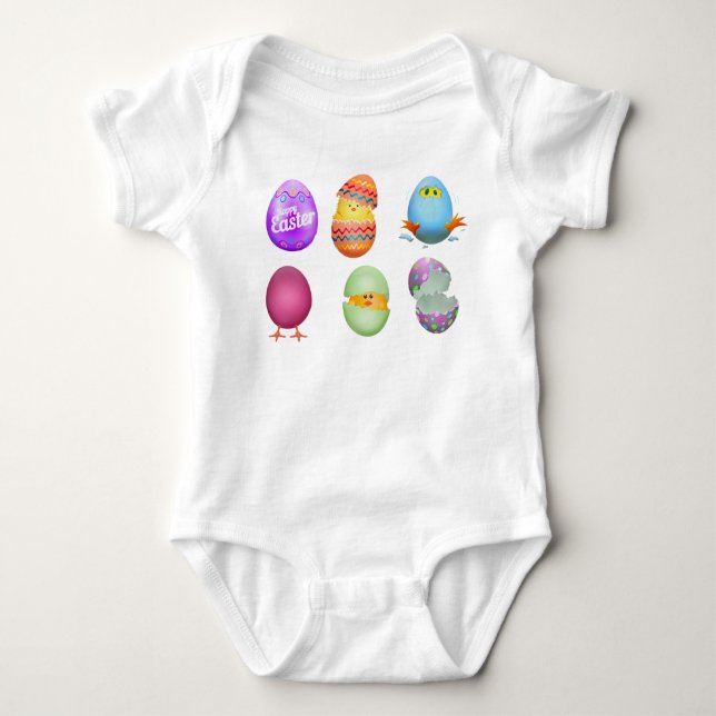 Baby Oaster Bodysuit Strampler (Vorderseite)