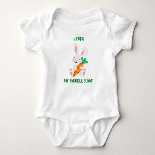 Baby Oaster Snuggle Bunny Bodysuit Baby Strampler
